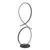 Eglo lights SERPINS floor lamp LED black