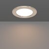 Eglo lights EGLO recessed light LED matt nickel, Colour changer