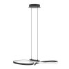 Eglo lights SERPINS hanging light LED black
