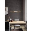 Eglo lights COLMEAL hanging light LED brass