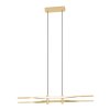 Eglo lights COLMEAL hanging light LED brass
