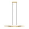 Eglo lights COLMEAL hanging light LED brass