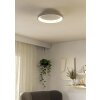 Eglo lights LORETELLO ceiling light, wall and ceiling light LED white, Remote control
