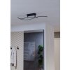 Eglo lights GRISOLIA ceiling light LED black