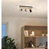 Eglo lights RIMBOCCHI ceiling light, ceiling spotlight LED brown, black