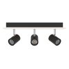 Eglo lights RIMBOCCHI ceiling light, ceiling spotlight LED brown, black