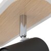 Eglo lights RIMBOCCHI ceiling light, ceiling spotlight LED brown, black