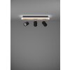 Eglo lights RIMBOCCHI ceiling light, ceiling spotlight LED brown, black