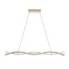 Eglo lights EGLO hanging light LED light brown