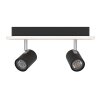 Eglo lights RIMBOCCHI ceiling light, ceiling spotlight LED brown, black