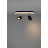 Eglo lights RIMBOCCHI ceiling light, ceiling spotlight LED brown, black