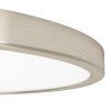 Eglo lights EGLO ceiling light LED matt nickel, Colour changer
