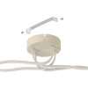 Eglo lights EGLO ceiling light, wall and ceiling light LED light brown