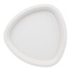 Eglo lights LORETELLO ceiling light, wall and ceiling light LED white, Remote control