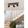 Eglo lights EGLO ceiling light, ceiling spotlight LED black