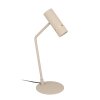 Eglo lights CAMINIA table lamp LED brass, sand-coloured