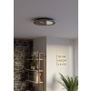 Eglo lights MACCHIONI ceiling light LED black, white, Remote control