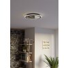 Eglo lights MACCHIONI ceiling light LED black, white, Remote control
