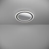 Eglo lights MACCHIONI ceiling light LED black, white, Remote control