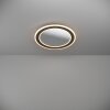 Eglo lights MACCHIONI ceiling light LED black, white, Remote control