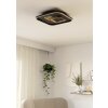 Eglo lights TIRIOLO ceiling light, wall and ceiling light LED gold, black