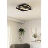Eglo lights TIRIOLO ceiling light, wall and ceiling light LED gold, black