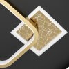 Eglo lights TIRIOLO ceiling light, wall and ceiling light LED gold, black