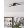 Eglo lights CALLIERA ceiling light LED brass, black