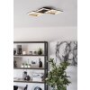 Eglo lights CALLIERA ceiling light LED brass, black