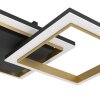 Eglo lights CALLIERA ceiling light LED brass, black