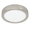 Eglo lights EGLO ceiling light LED matt nickel, Colour changer