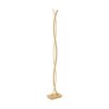 Eglo lights EGLO floor lamp LED light brown