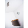 Eglo Maserlo cappuccino hanging light matt nickel, 2-light sources
