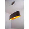 Eglo Maserlo cappuccino hanging light matt nickel, 2-light sources