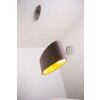 Eglo Maserlo cappuccino hanging light matt nickel, 2-light sources