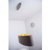 Eglo Maserlo cappuccino hanging light matt nickel, 2-light sources