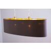Eglo Maserlo cappuccino hanging light matt nickel, 2-light sources