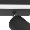 Eglo lights EGLO ceiling light, ceiling spotlight LED black