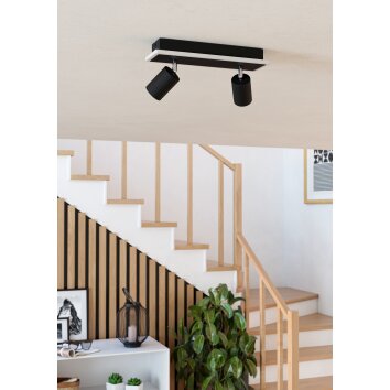 Eglo lights EGLO ceiling light, ceiling spotlight LED black