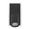 Eglo lights EGLO ceiling spotlight, wall light LED black
