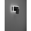 Eglo lights EGLO ceiling spotlight, wall light LED black