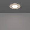 Eglo lights EGLO recessed light LED matt nickel, Colour changer