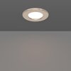 Eglo lights EGLO recessed light LED matt nickel, Colour changer