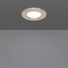 Eglo lights EGLO recessed light LED matt nickel, Colour changer