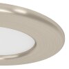 Eglo lights EGLO recessed light LED matt nickel, Colour changer