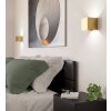 Eglo lights VALMONTONE wall light LED brass