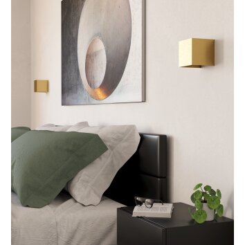 Eglo lights VALMONTONE wall light LED brass