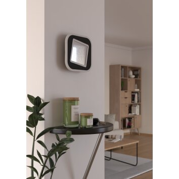 Eglo lights MACCHIONI wall light LED black, white