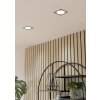 Eglo lights EGLO recessed light LED matt nickel, Colour changer
