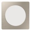 Eglo lights EGLO recessed light LED matt nickel, Colour changer